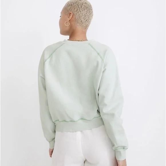 Madewell x Made Some Souvenirs Ibiza Tourist Sweatshirt - Picture 3 of 7